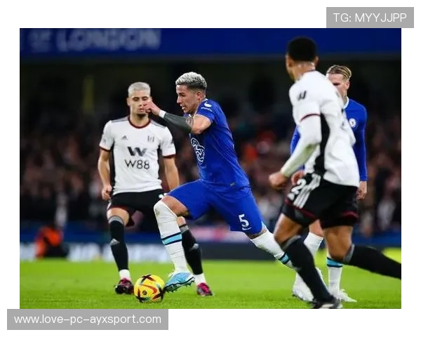 切尔西进攻端全面爆发!恩佐的战术价值再次提升 切尔西进攻端全面爆发!恩佐的战术价值再次提升