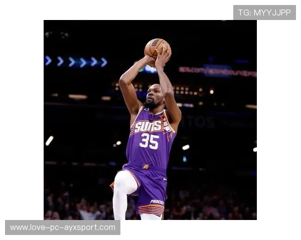 NBA太阳杜兰特持球强突完成终结稳定局势