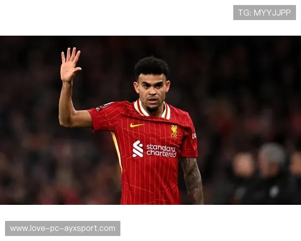 利物浦快速推进撕裂防线,迪亚斯劲射命中近角 利物浦快速推进撕裂防线,迪亚斯劲射命中近角