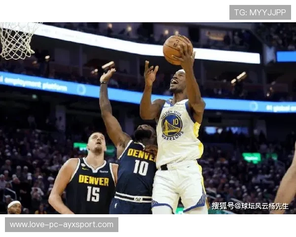 掘金内线对抗吃满，罚球线不断上分